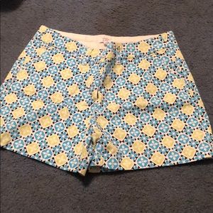Crown and ivy printed shorts